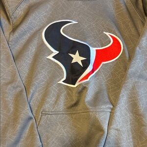 Houston Texans Kids Hoodie - Gray and Red